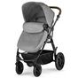 Коляска Kinderkraft 3 в 1 Moov Gray Melange (KKWMOOVGRYM0NC) (5902533915019) - зменшене зображення 10