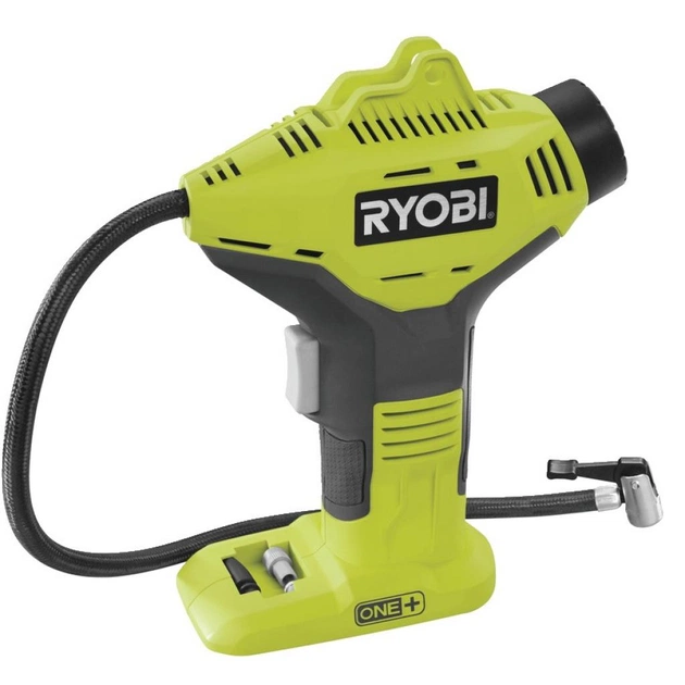 Автомобільний компресор Ryobi ONE+ R18PI-0 (без АКБ і ЗП) (5133003931) - зображення 1