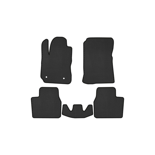 Коврик в салон EVAtech Citroen C4 Cactus 2014-2020 SUV EU (CN1431C5CP2RBB) - изображение 1