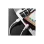 Дата кабель USB 2.0 AM to USB-C 1.0m 2A X25 white HOCO (6957531080152) - уменьшенное изображение 4