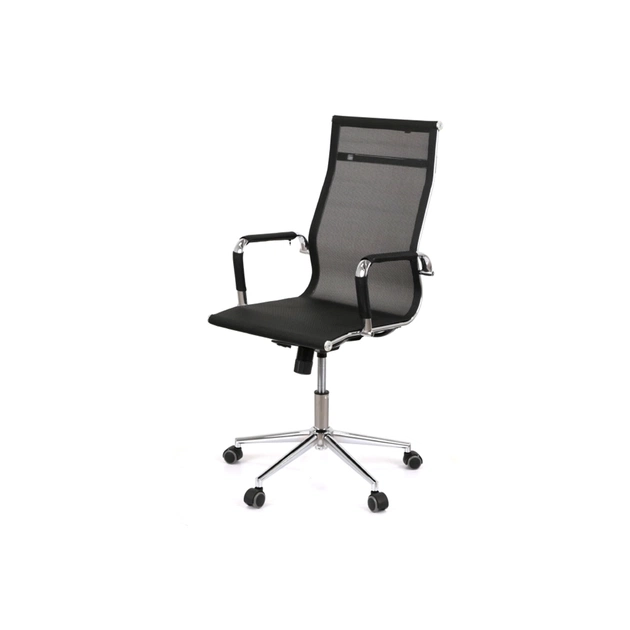 Офісне крісло Аклас Мираж PB Tilt (XY-8112) Черный (Черный) (00148894) - зображення 1