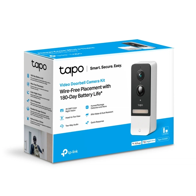 Дверний дзвінок TP-Link Tapo D230S1 (TAPO-D230S1) - picture 11