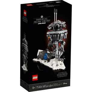 Конструктор LEGO Star Wars Імперський розвідувальний дроїд 683 деталі (75306) зображення 1