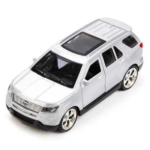 Машина Технопарк Ford Explorer (1:32) Сіра (EXPLORER-MIXG) зображення 1