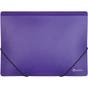 Папка на резинках Optima А4 двоколірна, фіолетова (O30698-12) - уменьшенное изображение 1