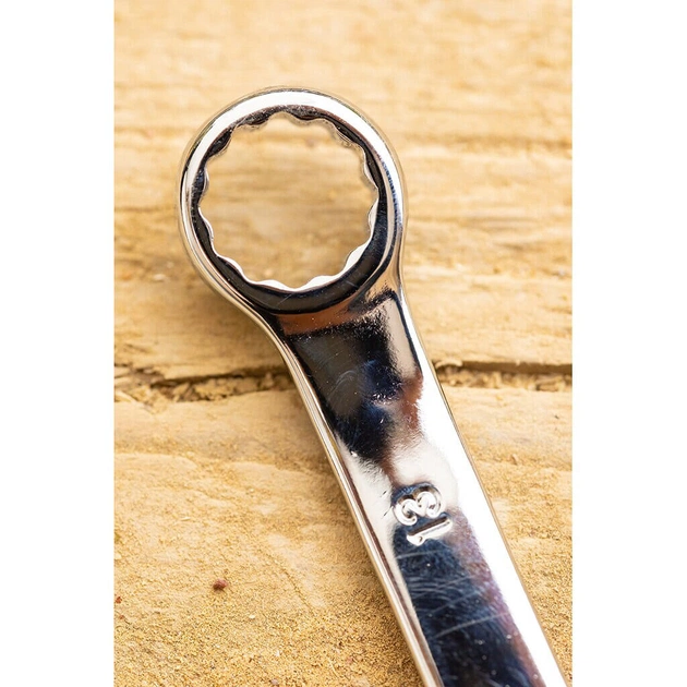 Ключ Stanley комбинировані 7шт, 8 - 10 - 12 - 13 - 14 - 17 (STMT82842-0) - picture 4