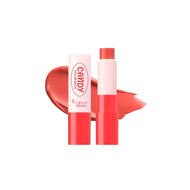 Бальзам для губ A'pieu The Pure Candy Color Balm 03 - Apple (8809747962686) - изображение 1
