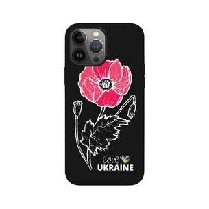Чохол до мобільного телефона SampleZone IPHONE 13 PRO MAX matt black (UA14B) зображення 1