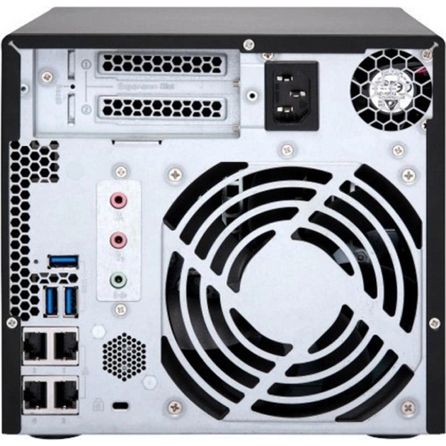 NAS QNap TS-473-4G - зображення 4