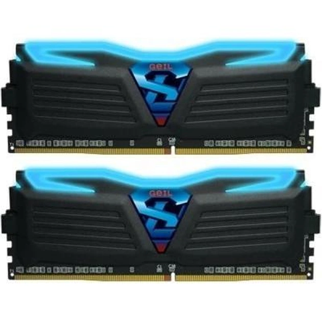 Модуль пам'яті для комп'ютера DDR4 32GB (2x16GB) 2400 MHz Super Luce Geil (GLB432GB2400C14DC) - зображення 1