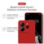 Чохол до мобільного телефона Intaleo SoftShell Xiaomi Redmi Note 14S 4G Red (1283126624964) - зменшене зображення 3