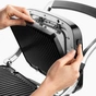 Електрогриль DeLonghi CGH 900 С (CGH900С) - зменшене зображення 3