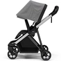 Коляска Thule Shine (Grey Melange on Aluminium) (TH 11400200) - зменшене зображення 2