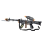 Іграшкова зброя Same Toy Сyber Mission Кулемет сірий (DF-11218BUt) - зменшене зображення 1