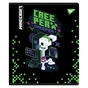 Зошит Yes Minecraft. Black 12 аркушів коса лінія (767502) - зменшене зображення 2