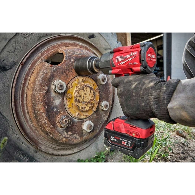 Гайковерт Milwaukee 1/2", M18 FMTIW2F12-0X, 881Нм HD кейс (без АКБ та ЗП) (4933478449) - picture 6