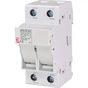 Тримач запобіжника ETI EFH 10 2P 25A 1000V DC (2540203) - зменшене зображення 1