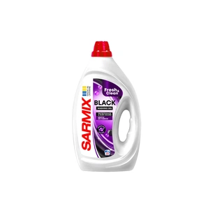 Гель для прання Sarmix Black 900 мл (4820268103970) зображення 1