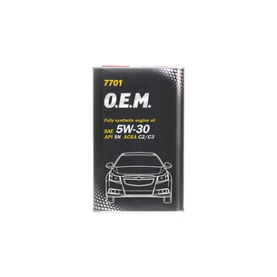 Моторна олива Mannol Chevrolet Opel 1л Metal 5W-30 (MN7701-1ME) зображення 1