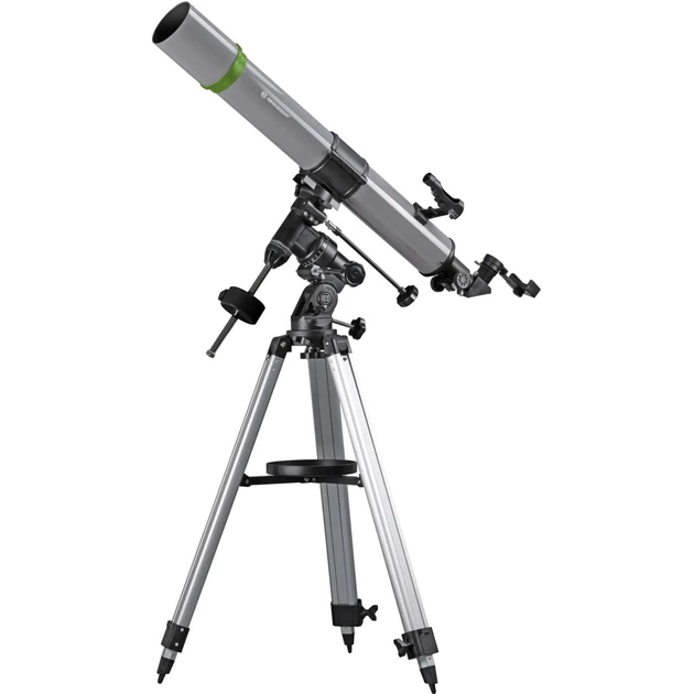 Телескоп Bresser Space Explorer 90/900 EQ3 з місячним фільтром і адаптером для смартфона (9621801) (930727) - изображение 1