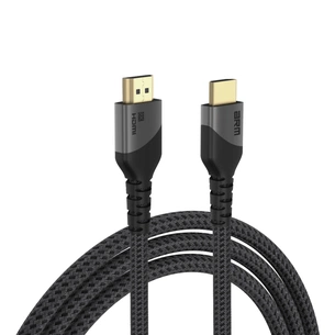 Кабель мультимедійний HDMI M to HDMI M 1.0m V2.1 8K black Armorstandart (ARM71095) зображення 1