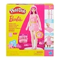 Набор для творчества Hasbro Play-Doh Barbie Серця та волосся з масою для ліплення (G1357) - уменьшенное изображение 3