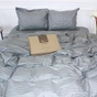 Постільна білизна MirSon Satin 30-0010LightGray 160х220 Сімейний (2200005251171) - уменьшенное изображение 3