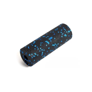 Масажний ролик PowerPlay PP-4346 Mini EPP Foam Roller 15x5,3см Чорно/Синій (PP_4346_Blue_(15*5)) зображення 1