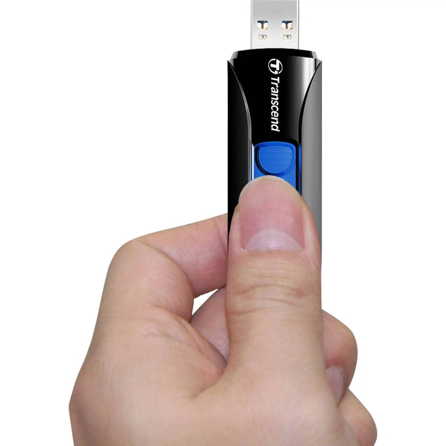 USB флеш накопичувач Transcend 512GB JetFlash 790 Black USB 3.1 (TS512GJF790K) - зображення 5