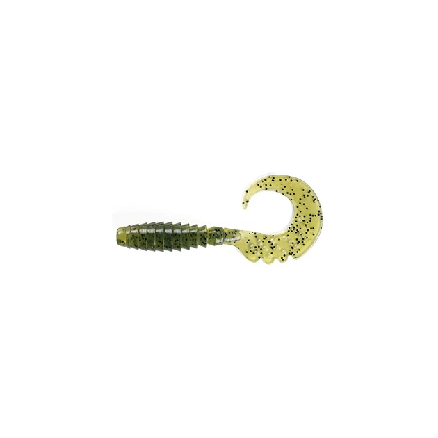 Силікон рибальський FishUP Fancy Grub 2" 042 - Watermelon Seed (10шт/уп) (1862.00.55) - зображення 1