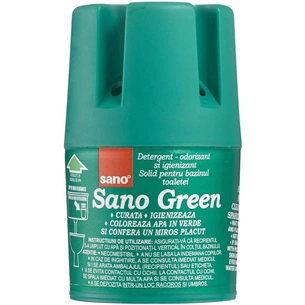 Засіб для чищення унітазу Sano Green 150 г (7290010935833) зображення 1