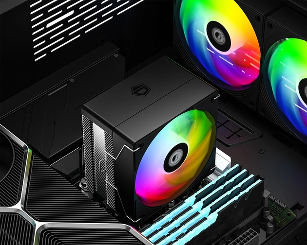 Кулер процессорный ID-Cooling SE-903-XT V2 ARGB - изображение 13