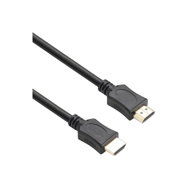Кабель мультимедийный HDMI M to HDMI M 0.5m V1.4 Prologix (PR-HDMI-HDMI-CCS -01-30-05m) - изображение 1