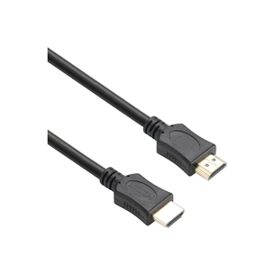 Кабель мультимедійний HDMI to HDMI 0.5m V1.4 Prologix (PR-HDMI-HDMI-CCS -01-30-05m) зображення 1