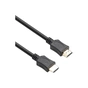 Кабель мультимедійний HDMI to HDMI 0.5m V1.4 Prologix (PR-HDMI-HDMI-CCS -01-30-05m) - зменшене зображення 1