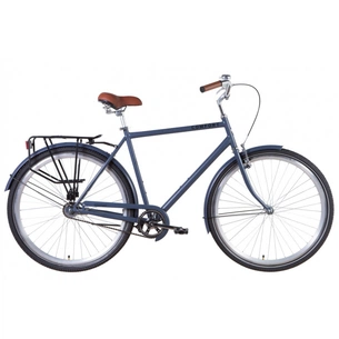 Велосипед Дорожник 28" COMFORT MALE рама-22" 2021 Black/Grey (OPS-D-28-204) зображення 1