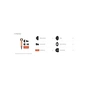 Фен Dyson HD16 Nural Straight/Wavy Ceramic apricot/Topaz (176964-01) - уменьшенное изображение 2