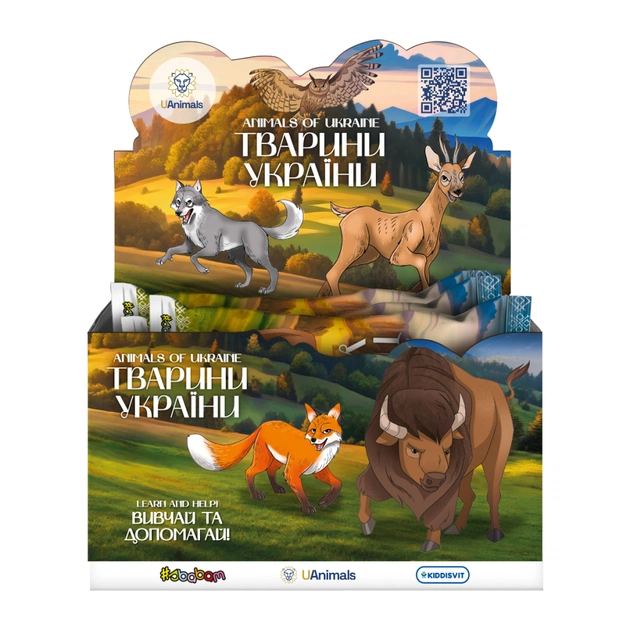 Антистрес #sbabam Стретч-іграшка Тварини України сюрприз (1/CN25) - picture 3