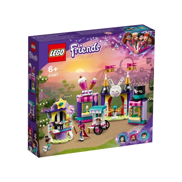 Конструктор LEGO Friends Кіоск на чарівному ярмарку 361 деталь (41687) - изображение 1