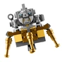 Конструктор LEGO Ideas Ракетно-космічна система НАСА Сатурн 5 Аполлон (21309) - зменшене зображення 8