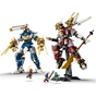 Конструктор LEGO NINJAGO Близнюки роботи-Титани (71870) - зменшене зображення 3
