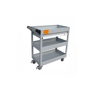Тележка для инструмента G.I.KRAFT 3 полки, 1 секция (GI37102) изображение 1