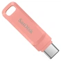 USB флеш накопичувач SanDisk 64GB Ultra Dual Drive Go Type-C Peach (SDDDC3-064G-G46PC) - зменшене зображення 1