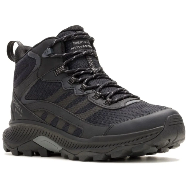 Черевики Merrell Speed Strike 2 MID GTX Mns black - 43.5 - чорний (036.2016) - зображення 1