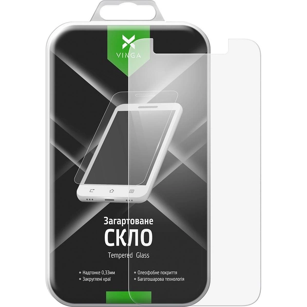 Скло захисне Vinga для Huawei Y3 2017 (Clear) (VTPGS-Y32017) - picture 8