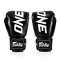 Боксерские перчатки Fairtex BGV1-ONE (натуральна шкіра) Black 16 унцій (бинти в комплекті) (BGV1-ONE_16oz_Black) - уменьшенное изображение 3