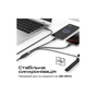 Дата кабель USB-C to 2xUSB-C 100W + Apple Watch 5W 1.4m FUSION-CCW black Promate (fusion-ccw.black) - уменьшенное изображение 5