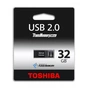 USB флеш накопичувач Toshiba 32GB USB 2.0 Suruga Black (THNU32SIP) - зменшене зображення 2