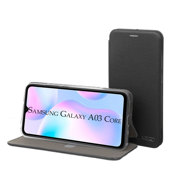 Чохол до мобільного телефона BeCover Exclusive Samsung Galaxy A03 Core SM-A032 Black (707255) - зображення 1
