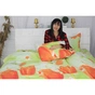 Постільна білизна MirSon Сатин 22-1287 Tulips King Size (2200003598742) - зменшене зображення 4